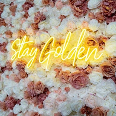 STAY GOLDEN PHOTO BOOTH photo
