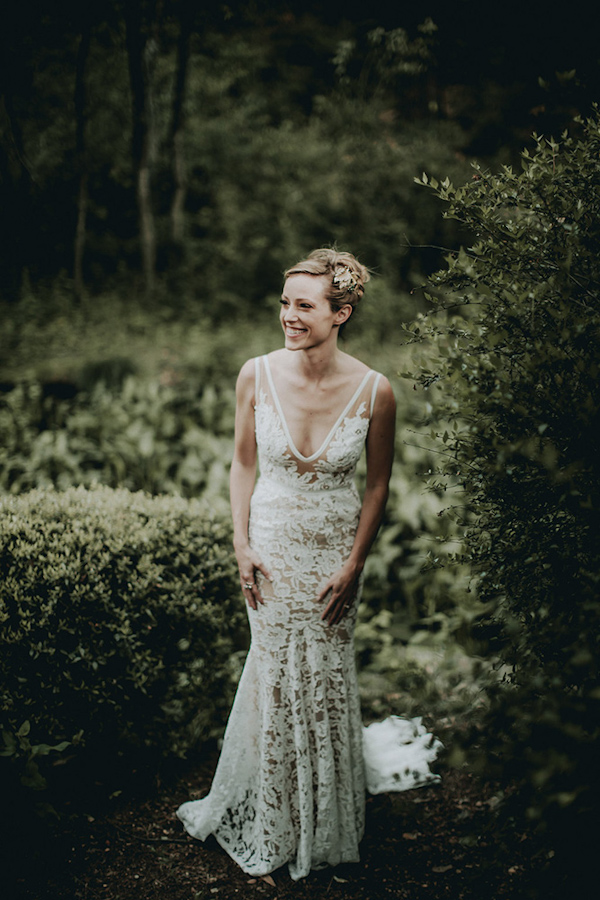 bridal fashion inspiration lace dress by Inbal Dror, photo by Bradford Martens | via junebugweddings.com bridal fashion inspiration lace dress by Inbal Dror, photo by Bradford Martens | via junebugweddings.com