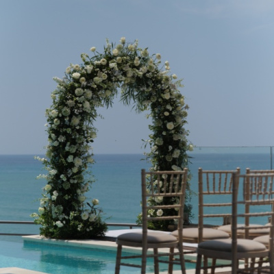 Just Married Corfu photo