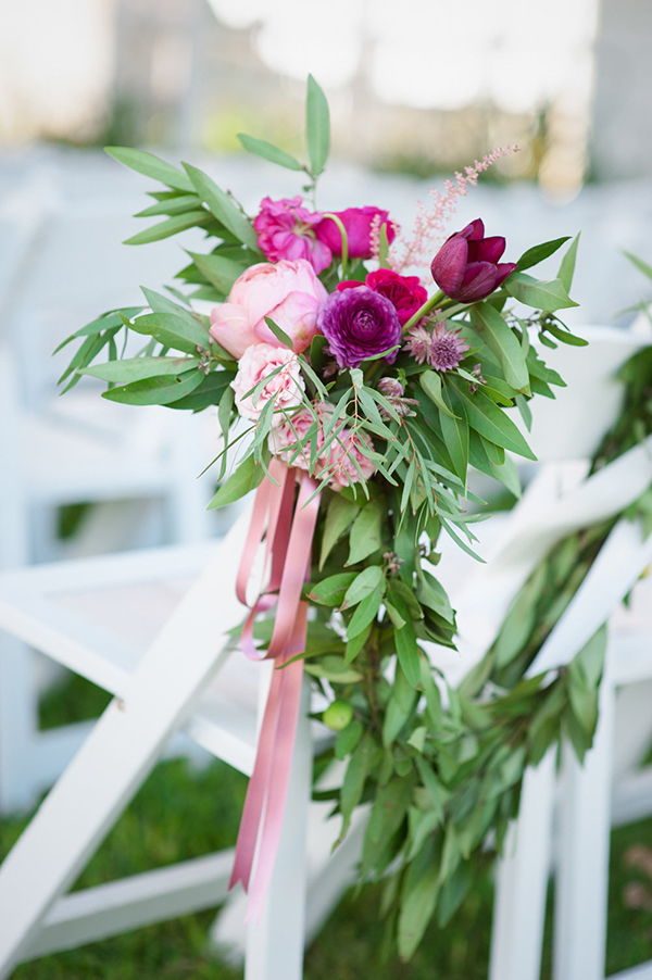romantic and lush pink wedding, photo by matthew moore photography | via junebugweddings.com romantic and lush pink wedding, photo by matthew moore photography | via junebugweddings.com