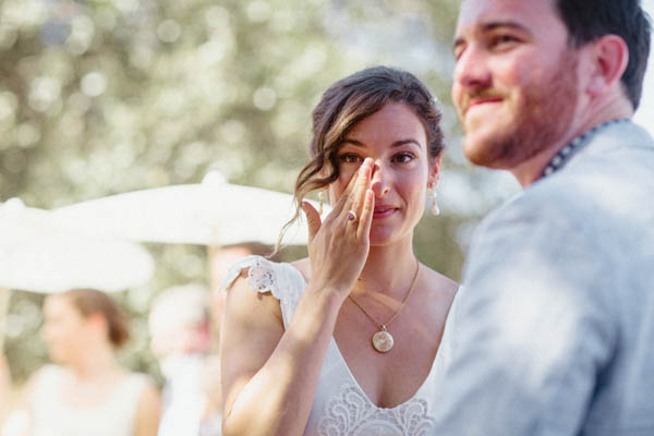 sweet vintage DIY wedding ceremony sweet vintage DIY wedding ceremony