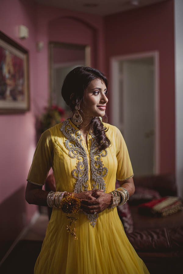 stunning yellow Indian ceremony bridal dress and accessories stunning yellow Indian ceremony bridal dress and accessories