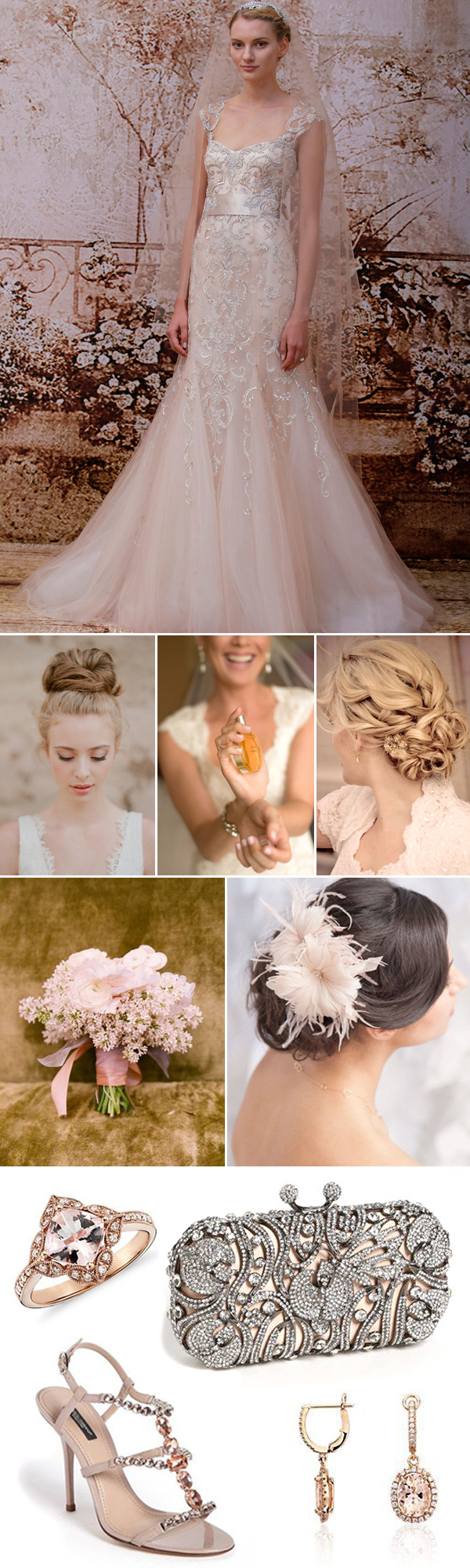 bridal style inspiration boards from bridal market for fall 2014 | via junebugweddings.com bridal style inspiration boards from bridal market for fall 2014 | via junebugweddings.com
