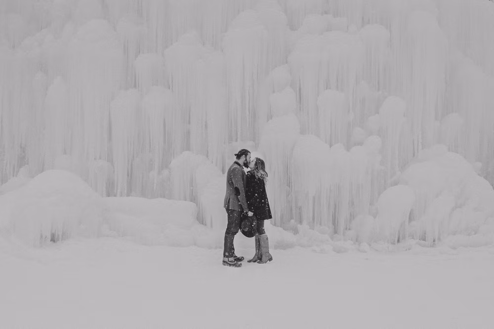 Snowy-Couple-Session-Ice-Castles-New-Hampshire-Darling-Photography (19 of 20)