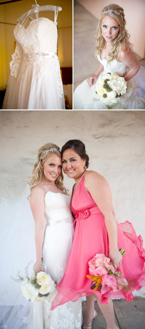 Rustic Somoma, California wedding with a yellow, coral, citrus and orange wedding color palette. Photos by Meaghan Elliott Photography via JunebugWeddings.com Rustic Somoma, California wedding with a yellow, coral, citrus and orange wedding color palette. Photos by Meaghan Elliott Photography via JunebugWeddings.com