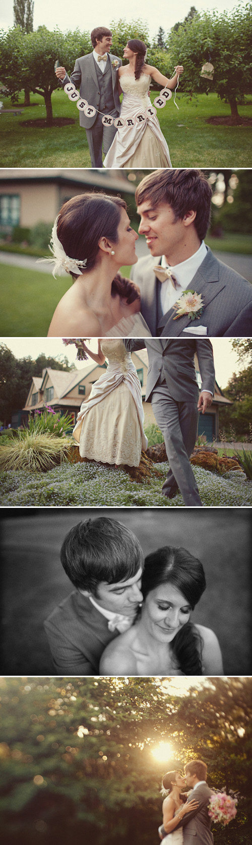 DIY outdoor Seattle wedding, private residence, Woodinville - wedding photos by Seattle-based One Love Photo | Junebug Weddings DIY outdoor Seattle wedding, private residence, Woodinville - wedding photos by Seattle-based One Love Photo | Junebug Weddings