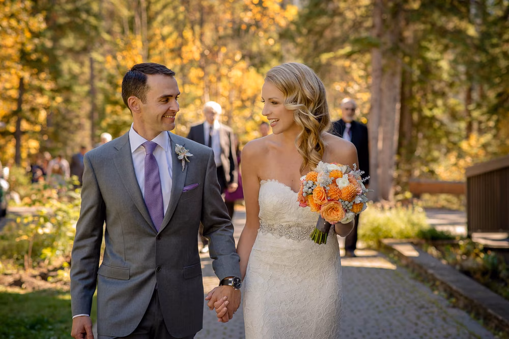 Canoe-Wedding-Banff-Orange-Girl (4 of 21)