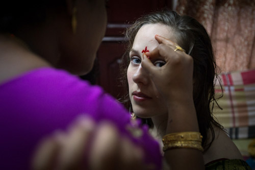 colorful and traditional wedding in India by Kristi Odom Photography | via junebugweddings.com colorful and traditional wedding in India by Kristi Odom Photography | via junebugweddings.com