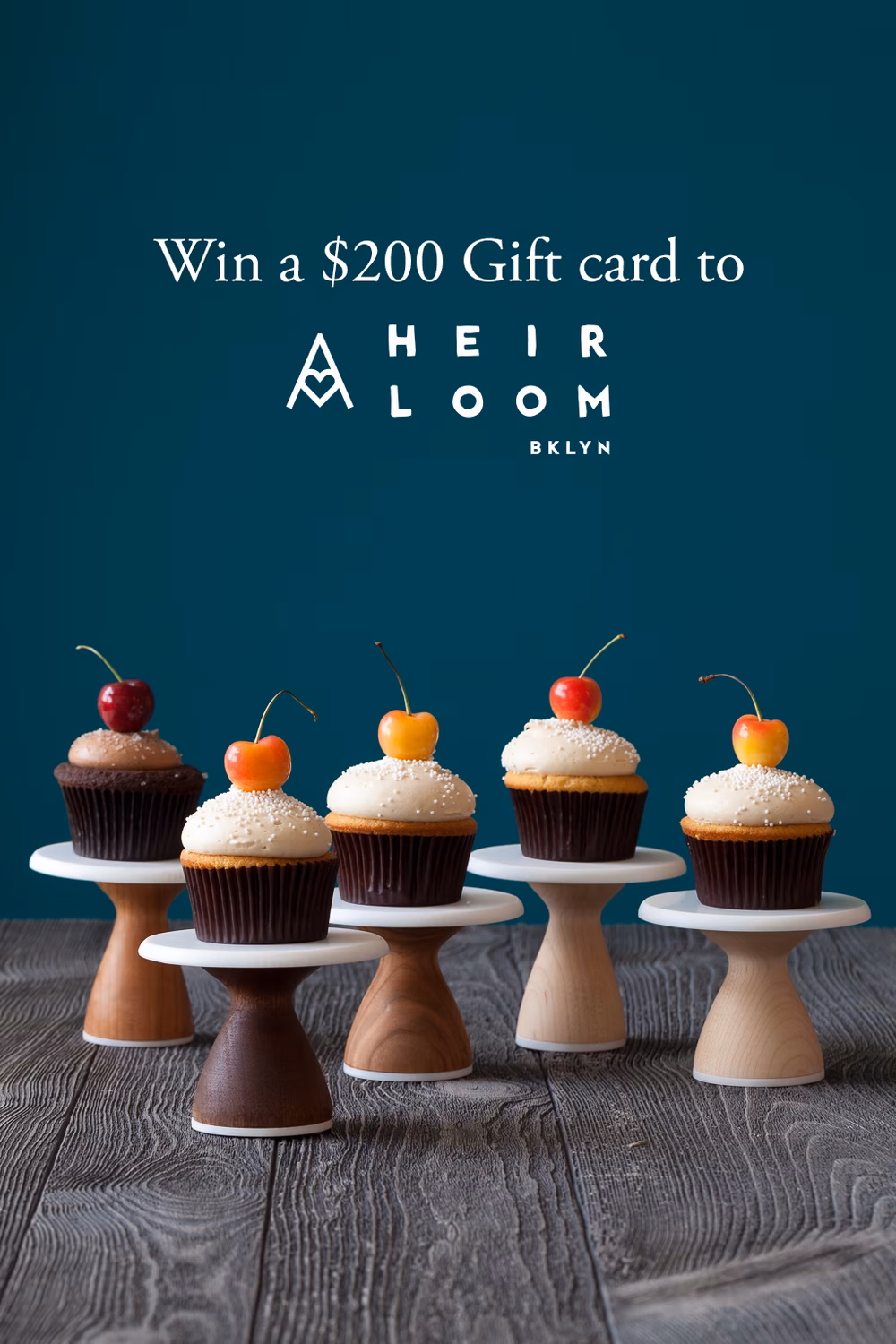 Aheirloom giveaway