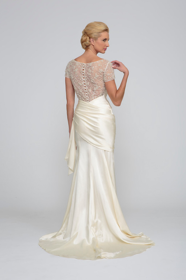 The Latest from Junebug’s Wedding Dress Gallery from Angel Rivera | via junebugweddings.com