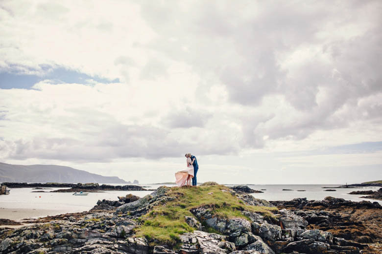 epic Irish wedding