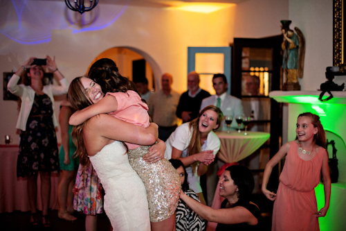 coral, gold, and grey wedding at Casa Feliz in Florida, photos by Kristen Weaver Photography | via junebugweddings.com coral, gold, and grey wedding at Casa Feliz in Florida, photos by Kristen Weaver Photography | via junebugweddings.com