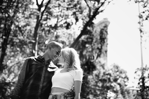 I heart NYC engagement photo shoot by Jason Groupp via JuebugWeddings.com I heart NYC engagement photo shoot by Jason Groupp via JuebugWeddings.com