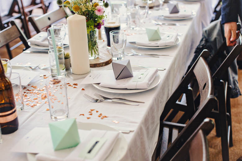 creative wedding favors
