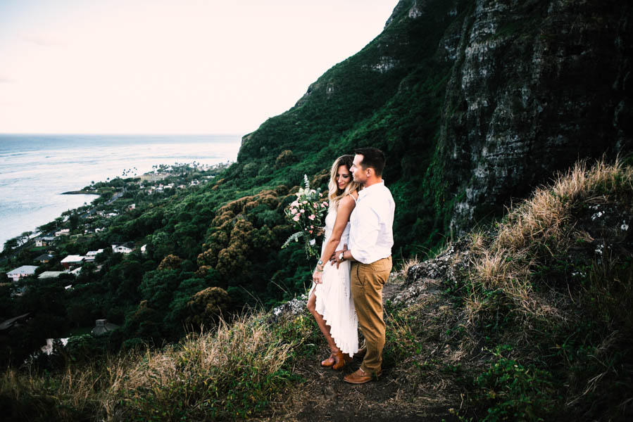 This-Couple's-Koolauloa-Hawaii-Anniversary-Shoot-Free-Trip-Paradise-6
