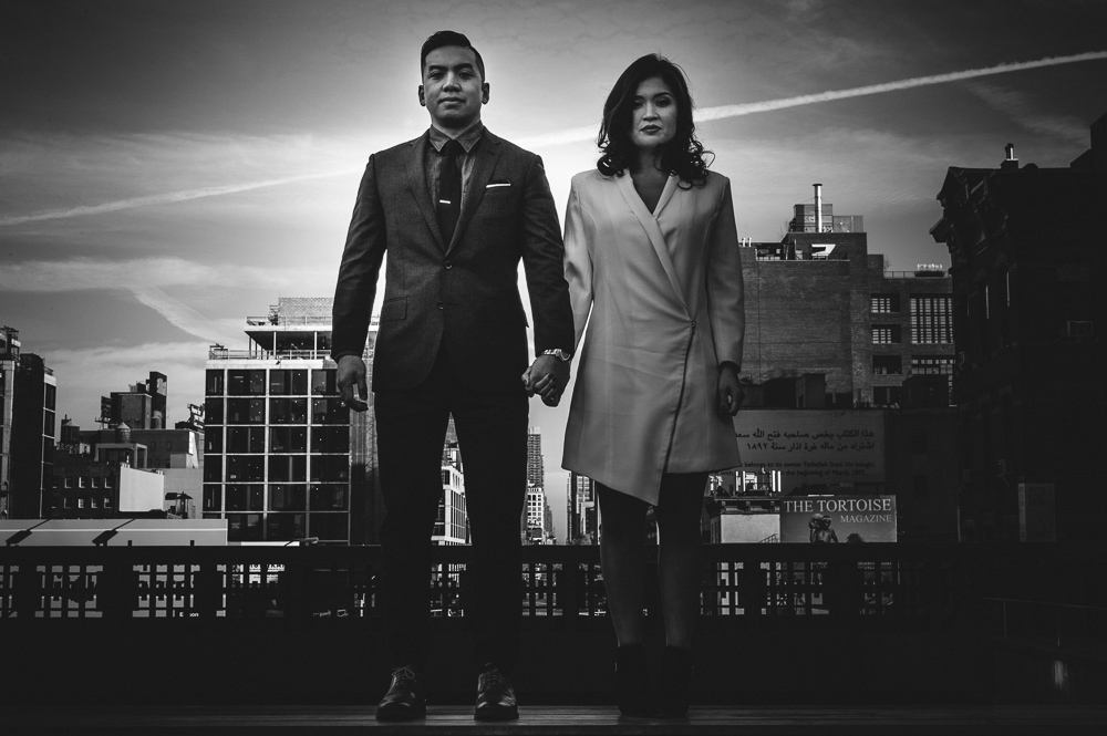 engagement photos in the Meatpacking District