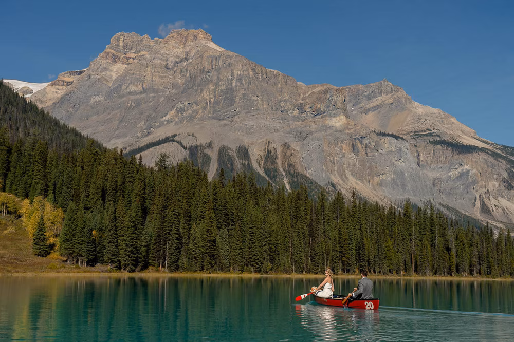 Canoe-Wedding-Banff-Orange-Girl (9 of 21)