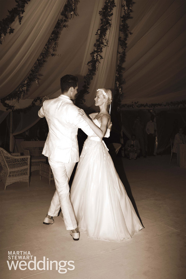 Erin Fetherston's wedding from the fall 2013 issue of Martha Stewart Weddings magazine Erin Fetherston's wedding from the fall 2013 issue of Martha Stewart Weddings magazine