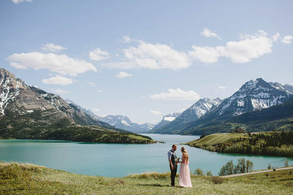 Waterton Lakes elopement Waterton Lakes elopement