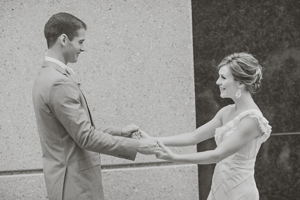 bright yellow and orange summer wedding in Atlanta, photo by Paperlily Photography | via junebugweddings.com bright yellow and orange summer wedding in Atlanta, photo by Paperlily Photography | via junebugweddings.com