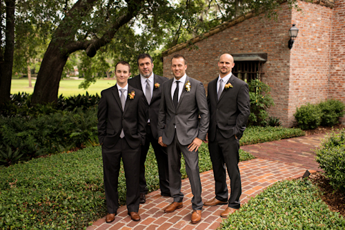 coral, gold, and grey wedding at Casa Feliz in Florida, photos by Kristen Weaver Photography | via junebugweddings.com coral, gold, and grey wedding at Casa Feliz in Florida, photos by Kristen Weaver Photography | via junebugweddings.com