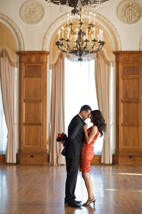 coral, pink and orange floral decor from Eddie Zaratsian of tic-tock Couture Florals, engagement photos at Park Plaza Hotel in LA by Kris Kan coral, pink and orange floral decor from Eddie Zaratsian of tic-tock Couture Florals, engagement photos at Park Plaza Hotel in LA by Kris Kan