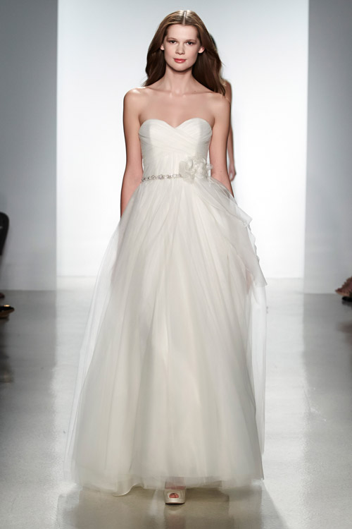 Christos wedding dress from the Spring 2014 bridal collection | via junebugweddings.com Christos wedding dress from the Spring 2014 bridal collection | via junebugweddings.com