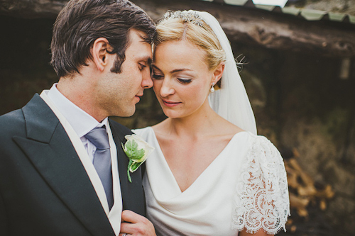 vintage garden wedding in Ireland, photos by This Modern Love photography | junebugweddings.com vintage garden wedding in Ireland, photos by This Modern Love photography | junebugweddings.com