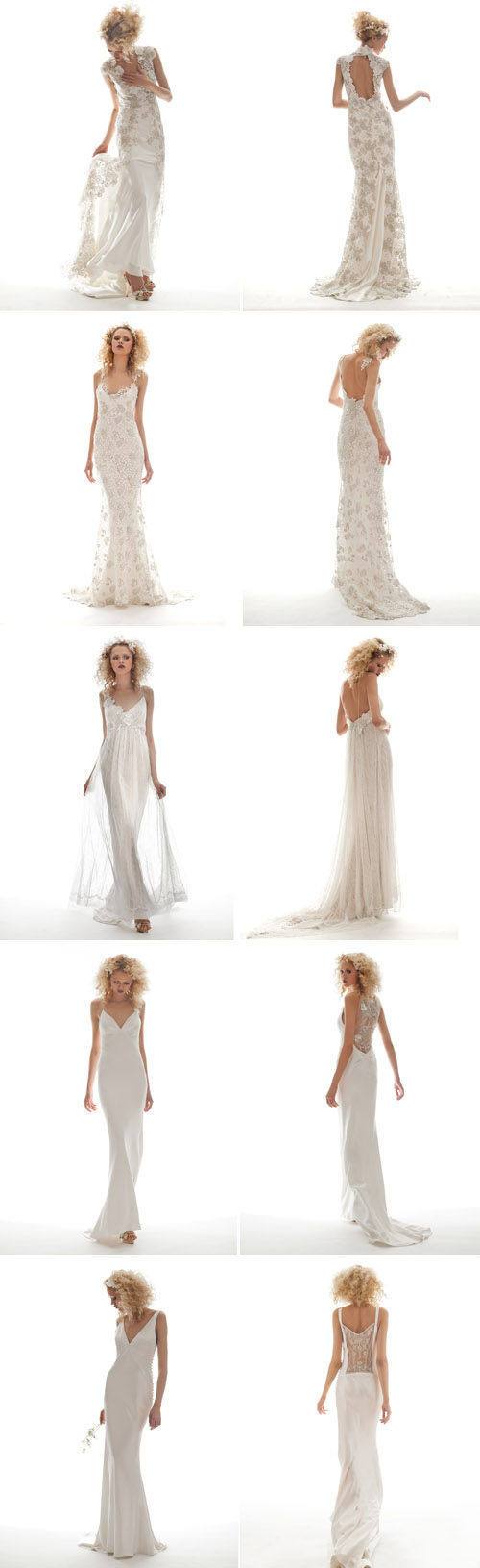 Elizabeth Fillmore spring 2013 wedding dress collection Elizabeth Fillmore spring 2013 wedding dress collection