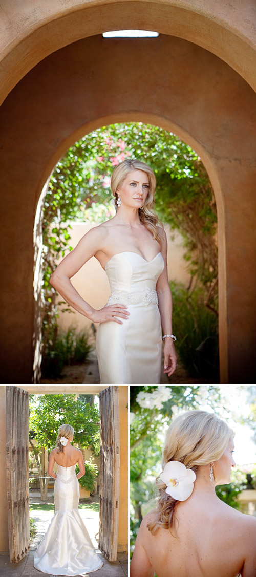 sophisticated gold, coral and cream Phoenix wedding at The Royal Palms Resort, photos by Courtney Sargent Photography sophisticated gold, coral and cream Phoenix wedding at The Royal Palms Resort, photos by Courtney Sargent Photography