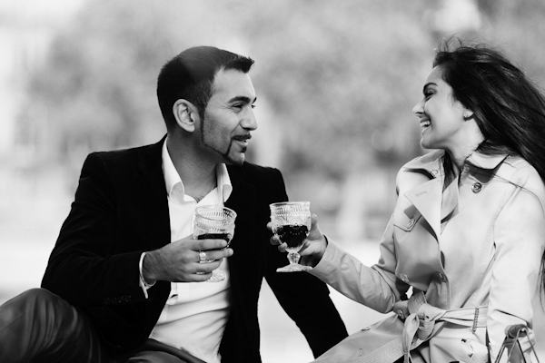 destination engagement session in Paris, photo by Cengiz Ozelsel of Adagion Studio | via junebugweddings.com Paris engagement, photo by Cengiz Ozelsel of Adagion Studio | via junebugweddings.com