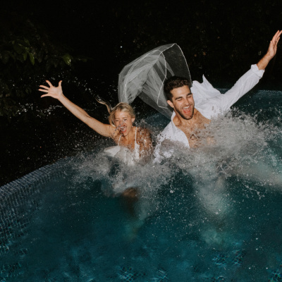 Image by Jennifer Cornthwaite of Jennifer See Studios taken in Villa Punto de Vista, Costa Rica
