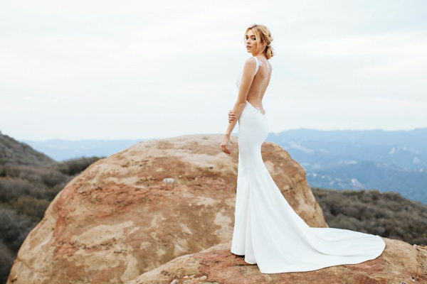 backless wedding dresses from Katie May | via junebugweddings.com backless wedding dresses from Katie May | via junebugweddings.com