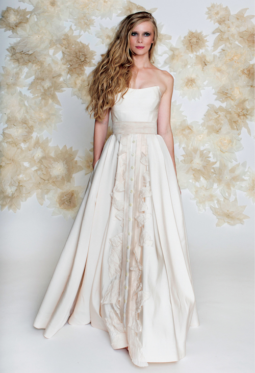 Tara LaTour Fall 2013 Wedding Dress Collection | junebugweddings.com Tara LaTour Fall 2013 Wedding Dress Collection | junebugweddings.com