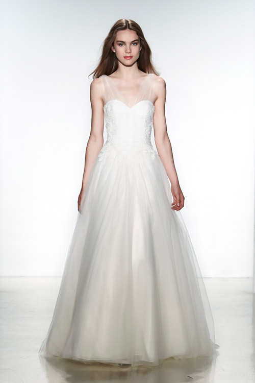 Christos wedding dress from the Spring 2014 bridal collection | via junebugweddings.com Christos wedding dress from the Spring 2014 bridal collection | via junebugweddings.com