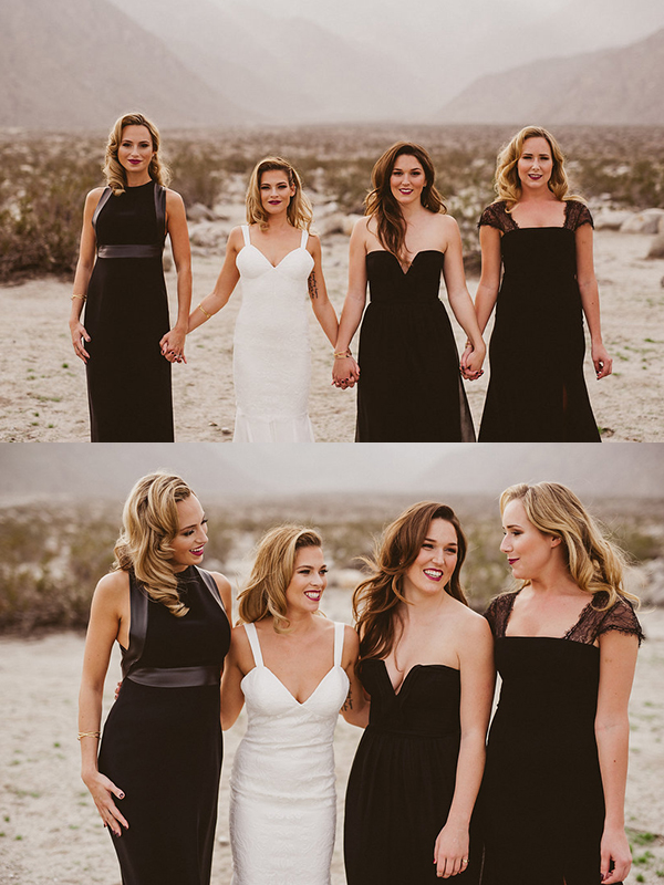 black-bridesmaids-dresses-eplove-photography