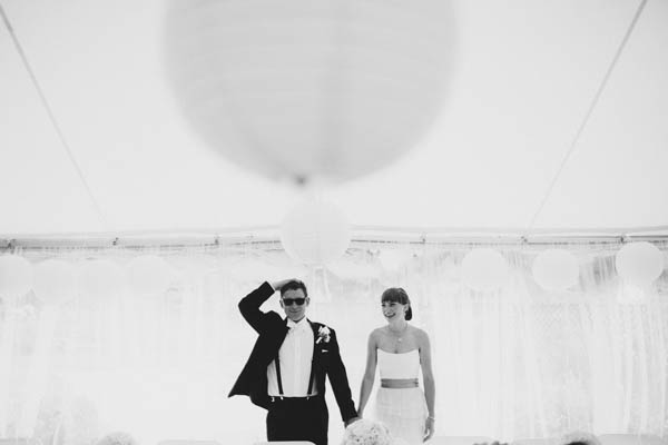 couple at the reception couple at the reception