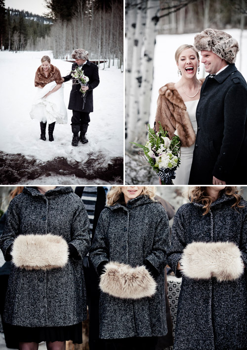 stylish winter woodland wedding in Lake Tahoe, photos by Viera Photographics stylish winter woodland wedding in Lake Tahoe, photos by Viera Photographics