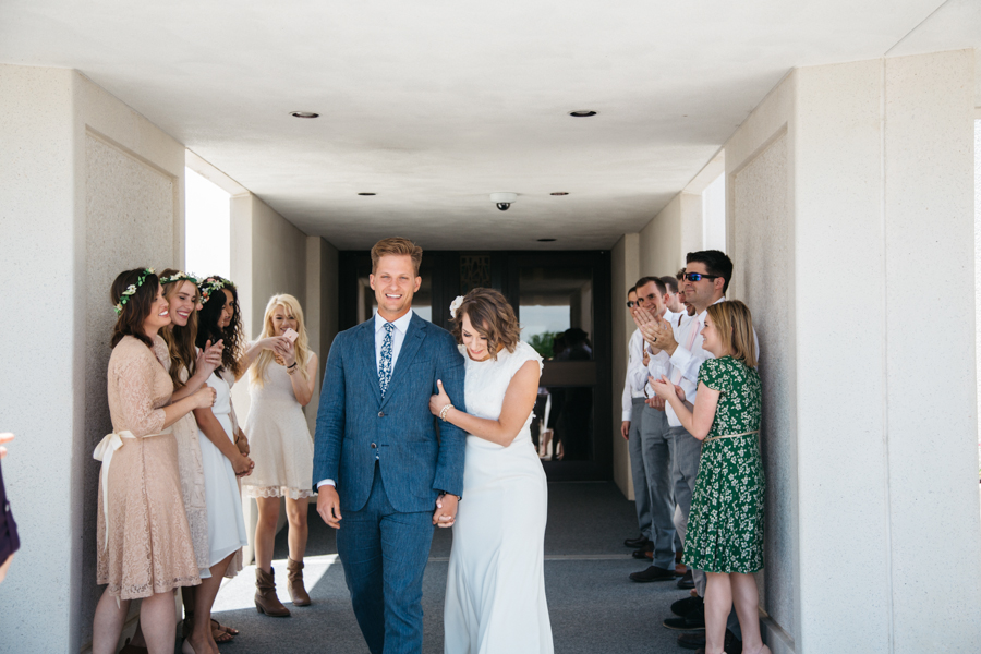 This Couple Achieved a Dreamy Woodland Affair for their LDS Wedding in Denver | Junebug Weddings This Couple Achieved a Dreamy Woodland Affair for their LDS Wedding in Denver | Junebug Weddings
