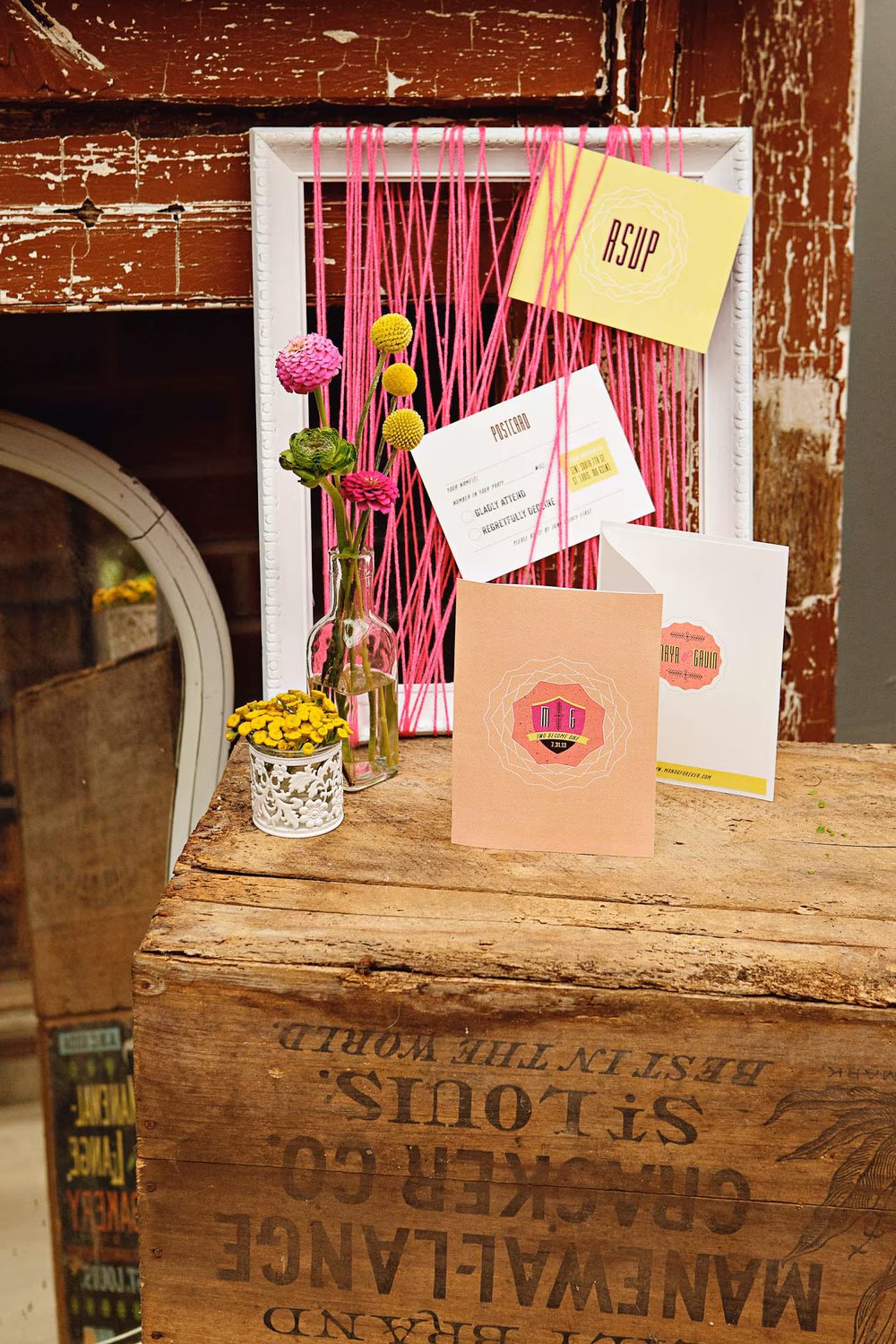 sorbet invitation design