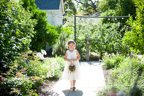 Rustic Somoma, California wedding with a yellow, coral, citrus and orange wedding color palette. Photos by Meaghan Elliott Photography via JunebugWeddings.com Rustic Somoma, California wedding with a yellow, coral, citrus and orange wedding color palette. Photos by Meaghan Elliott Photography via JunebugWeddings.com