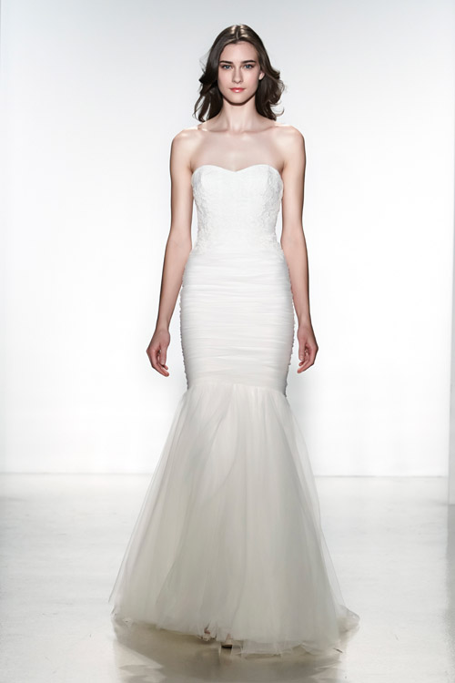 Christos wedding dress from the Spring 2014 bridal collection | via junebugweddings.com Christos wedding dress from the Spring 2014 bridal collection | via junebugweddings.com