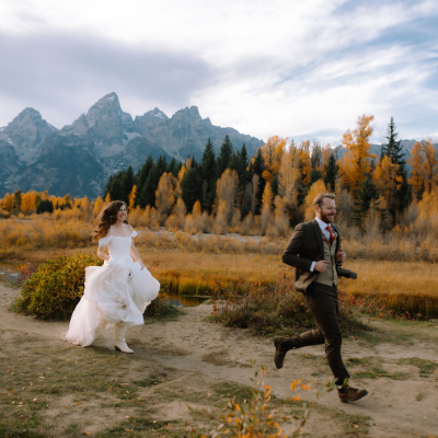 Image by Eastlyn Bright Tolle of Eastlyn & Joshua taken in Grand Teton National Park