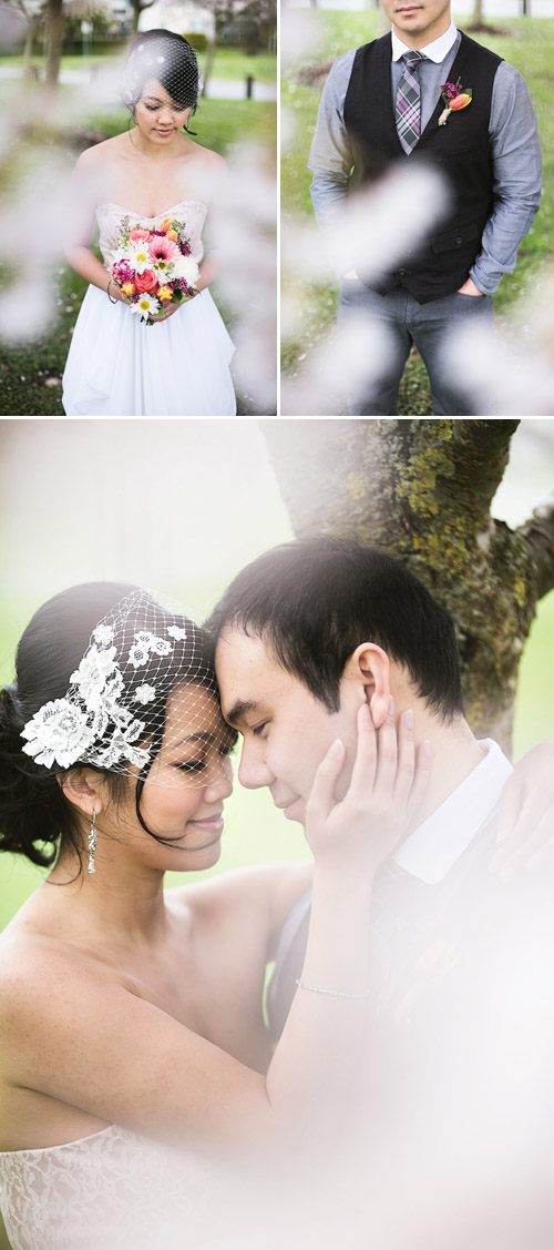 spring engagement photos by Kunioo | via junebugweddings.com spring engagement photos by Kunioo | via junebugweddings.com