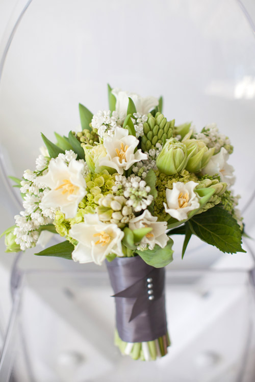 modern and organic slate gray, green and ivory wedding bouquet, photographed by Binita Patel Photography | JunebugWeddings.com modern and organic slate gray, green and ivory wedding bouquet, photographed by Binita Patel Photography | JunebugWeddings.com