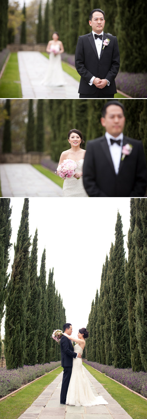 Romantic Chinese American wedding at Greystone Mansion and The London West Hollywood, photos by Marianne Wilson Photography Romantic Chinese American wedding at Greystone Mansion and The London West Hollywood, photos by Marianne Wilson Photography