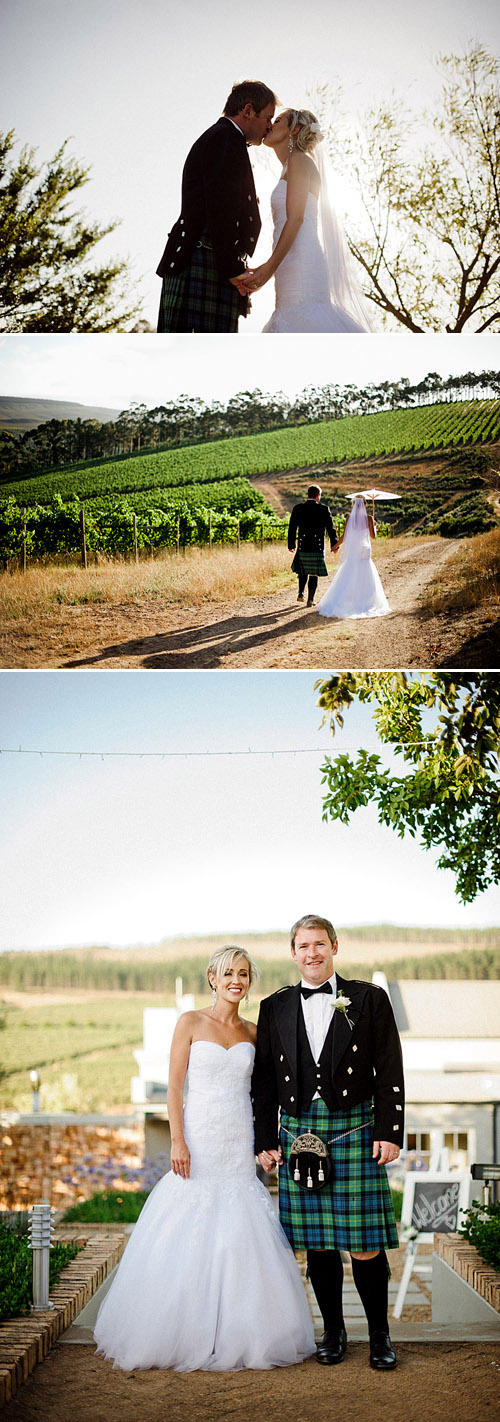 Elegant South African Vineyard Wedding, Photo by Eric Uys Photography Elegant South African Vineyard Wedding, Photo by Eric Uys Photography