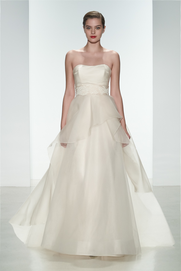 Amsale Spring 2015 Bridal Collection | via junebugweddings.com Amsale Spring 2015 Bridal Collection | via junebugweddings.com