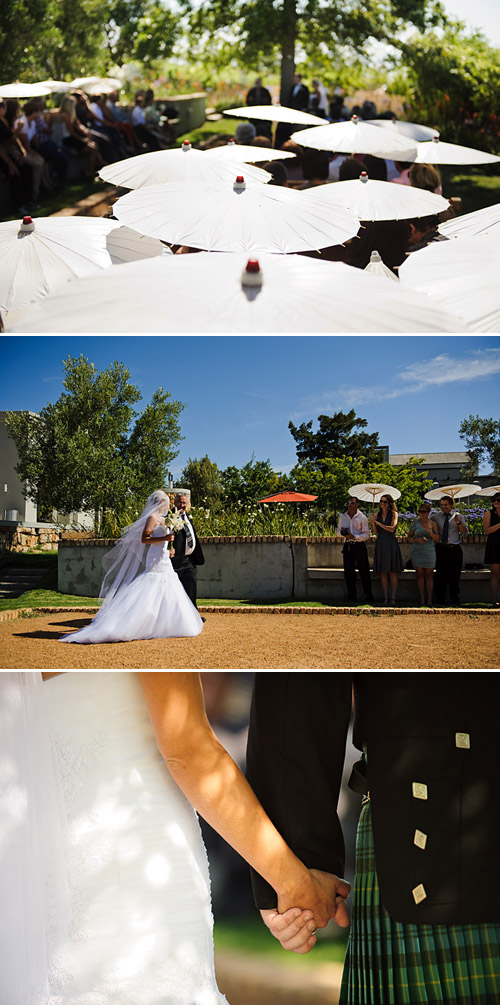 Elegant South African Vineyard Wedding, Photo by Eric Uys Photography Elegant South African Vineyard Wedding, Photo by Eric Uys Photography