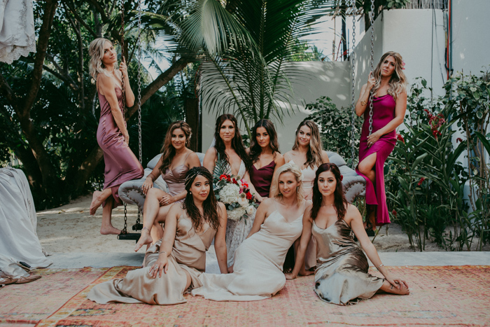 Tropical Opulence is One of Our Favorite 2020 Trends and This Ak'iin Beach  Club Wedding Has All the Inspiration You Need | Junebug Weddings